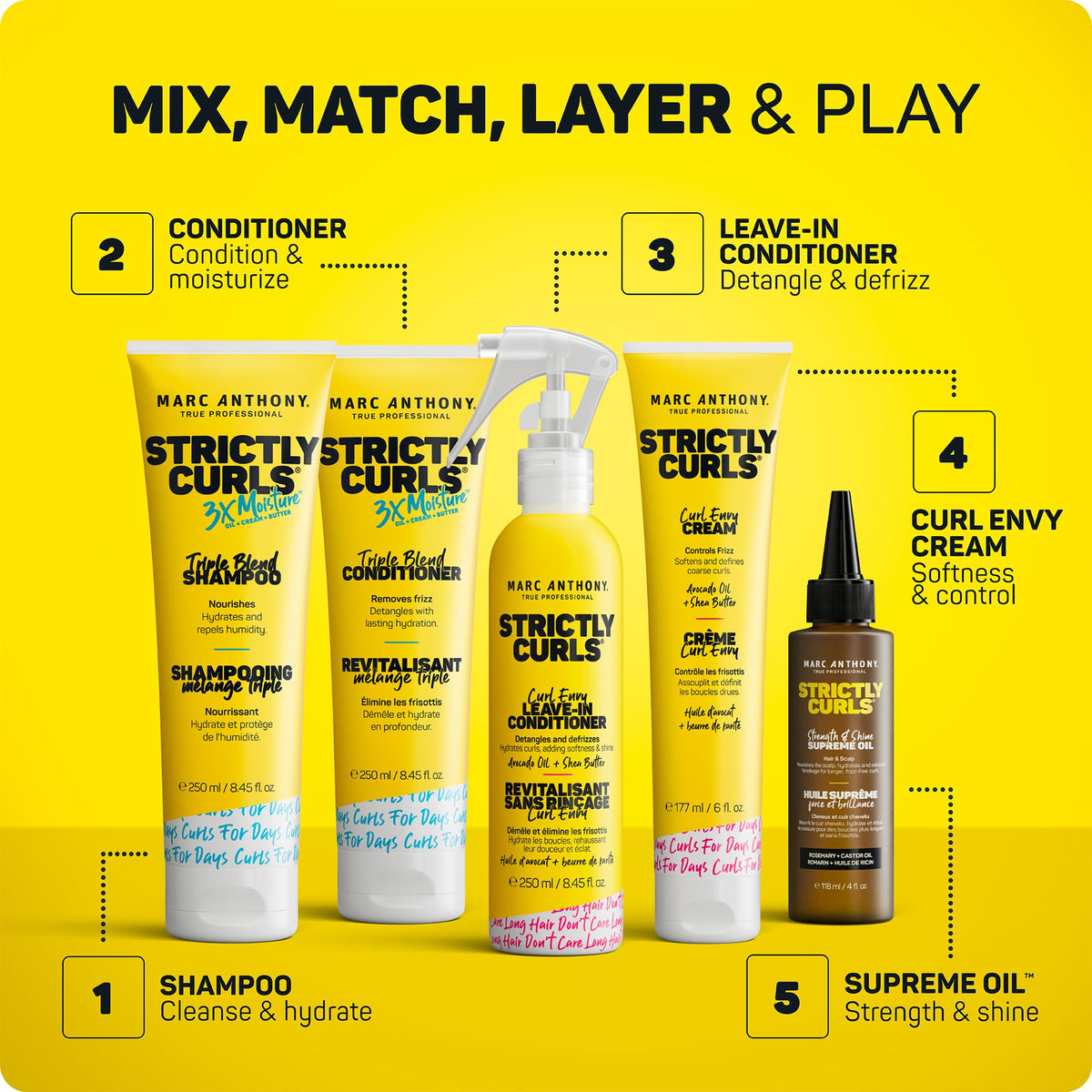 Marc Anthony Curl Envy Cream in a lifestyle setting
