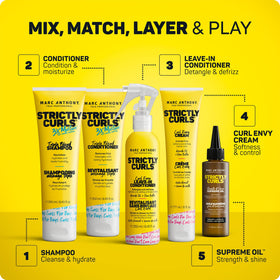 Marc Anthony Curl Envy Cream in a lifestyle setting