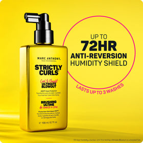 Marc Anthony Curl to Straight Ultimate Blowout in lifestyle setting