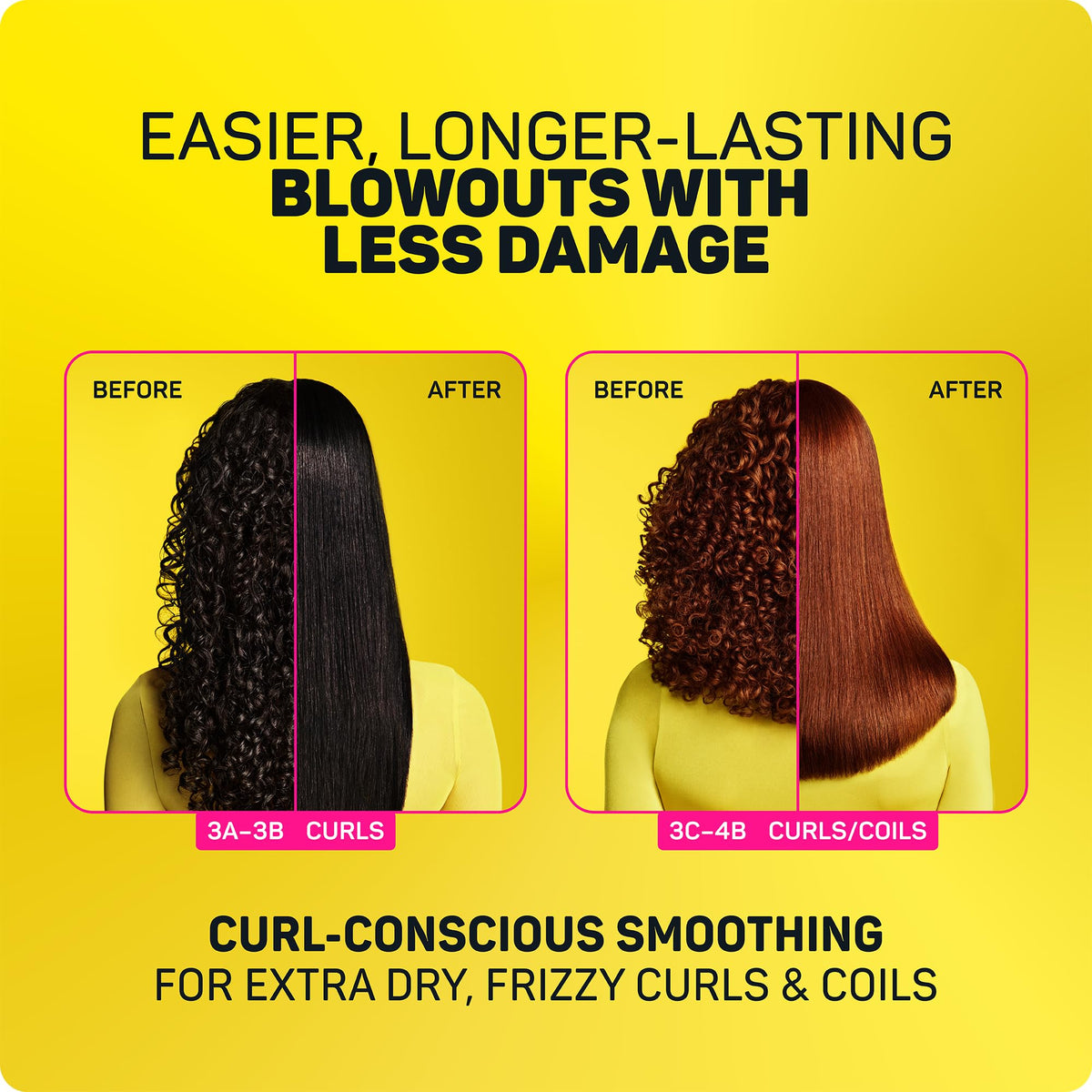 Marc Anthony Curl to Straight Ultimate Blowout side view