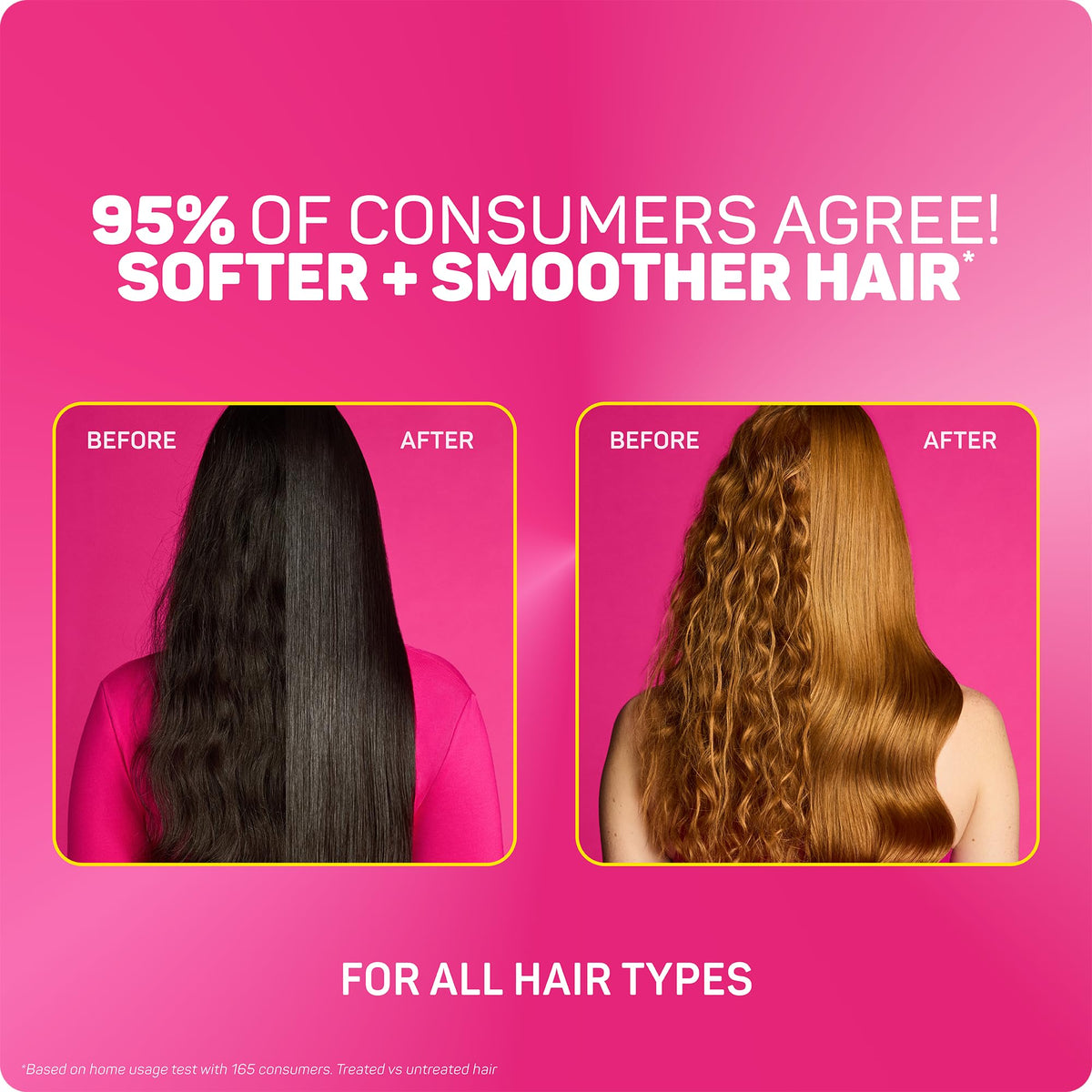 Marc Anthony Grow Long Anti-Frizz Heat Protection Spray in lifestyle setting