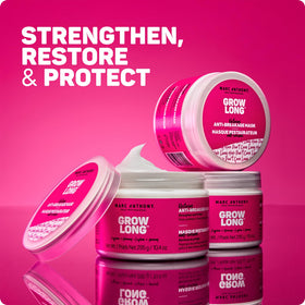 Marc Anthony Grow Long Hair Mask with natural ingredients