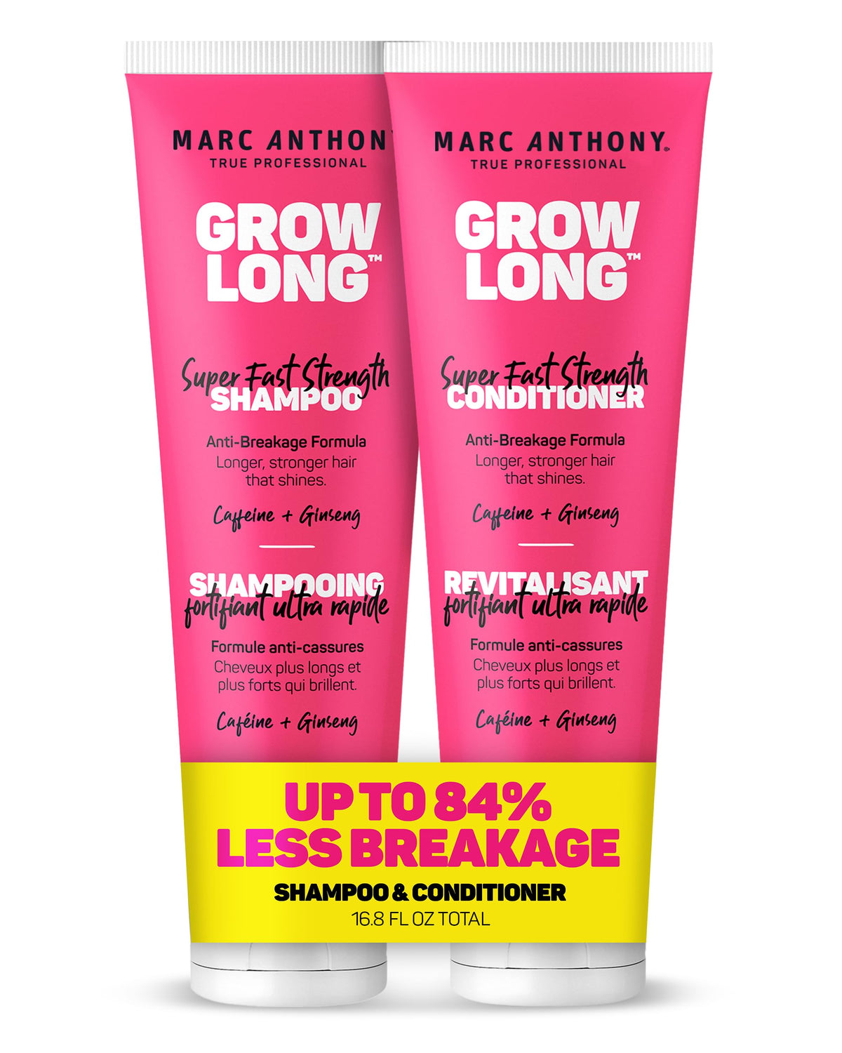 Marc Anthony Grow Long Shampoo 8.4 fl oz front view