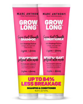 Marc Anthony Grow Long Shampoo 8.4 fl oz front view