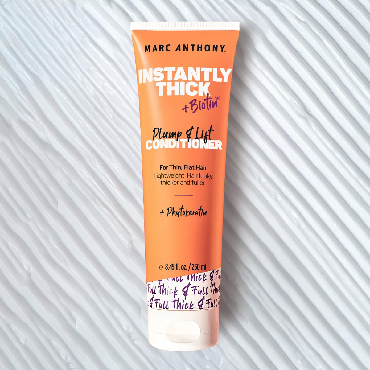 Marc Anthony Instantly Thick Biotin Conditioner 8.45 oz side view