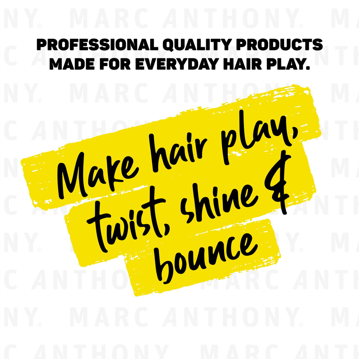 Marc Anthony Instantly Thick Styling Hair Cream texture close-up