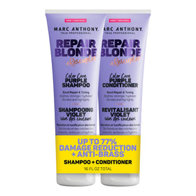 Marc Anthony Repair Blonde Purple Shampoo front view