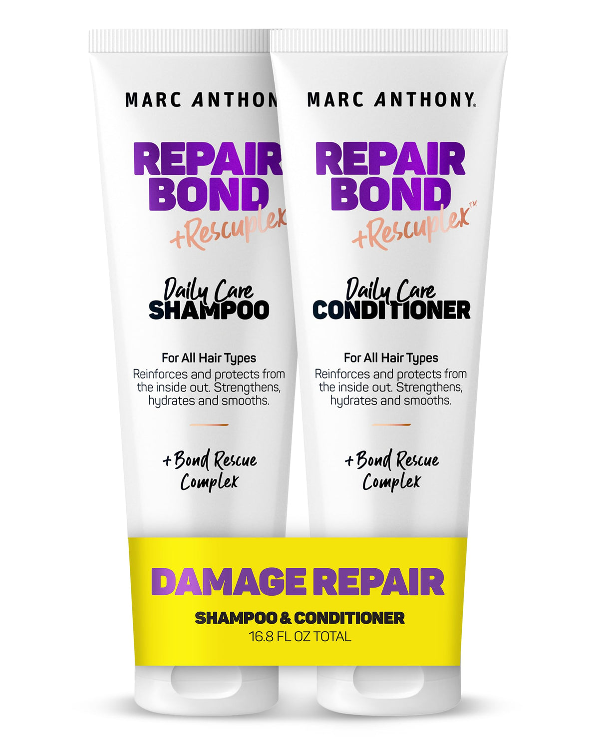 Marc Anthony Repairing Shampoo 8.4 fl oz front view