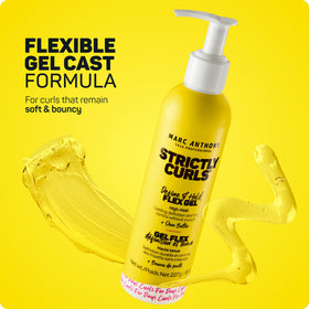 Marc Anthony Strictly Curls Define & Hold Gel 2 pack back view