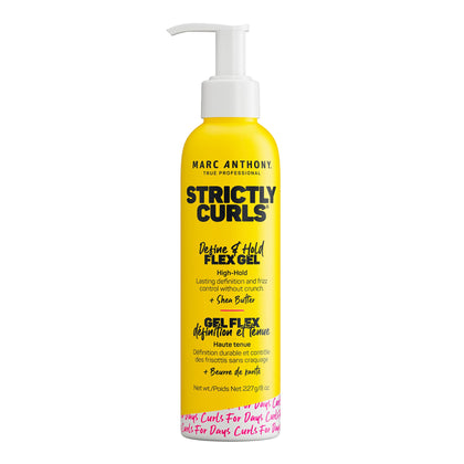Marc Anthony Strictly Curls Define & Hold Gel 260g front view