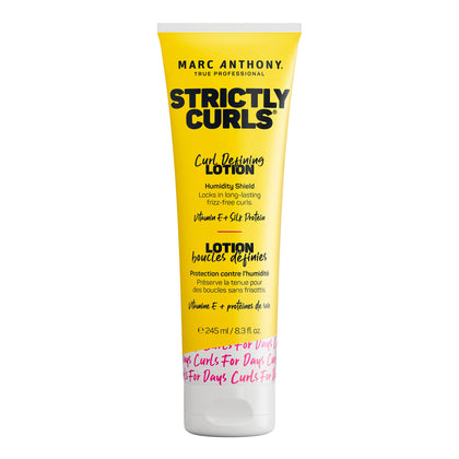 Marc Anthony Strictly Curls Defining Lotion front view 8.3 fl oz