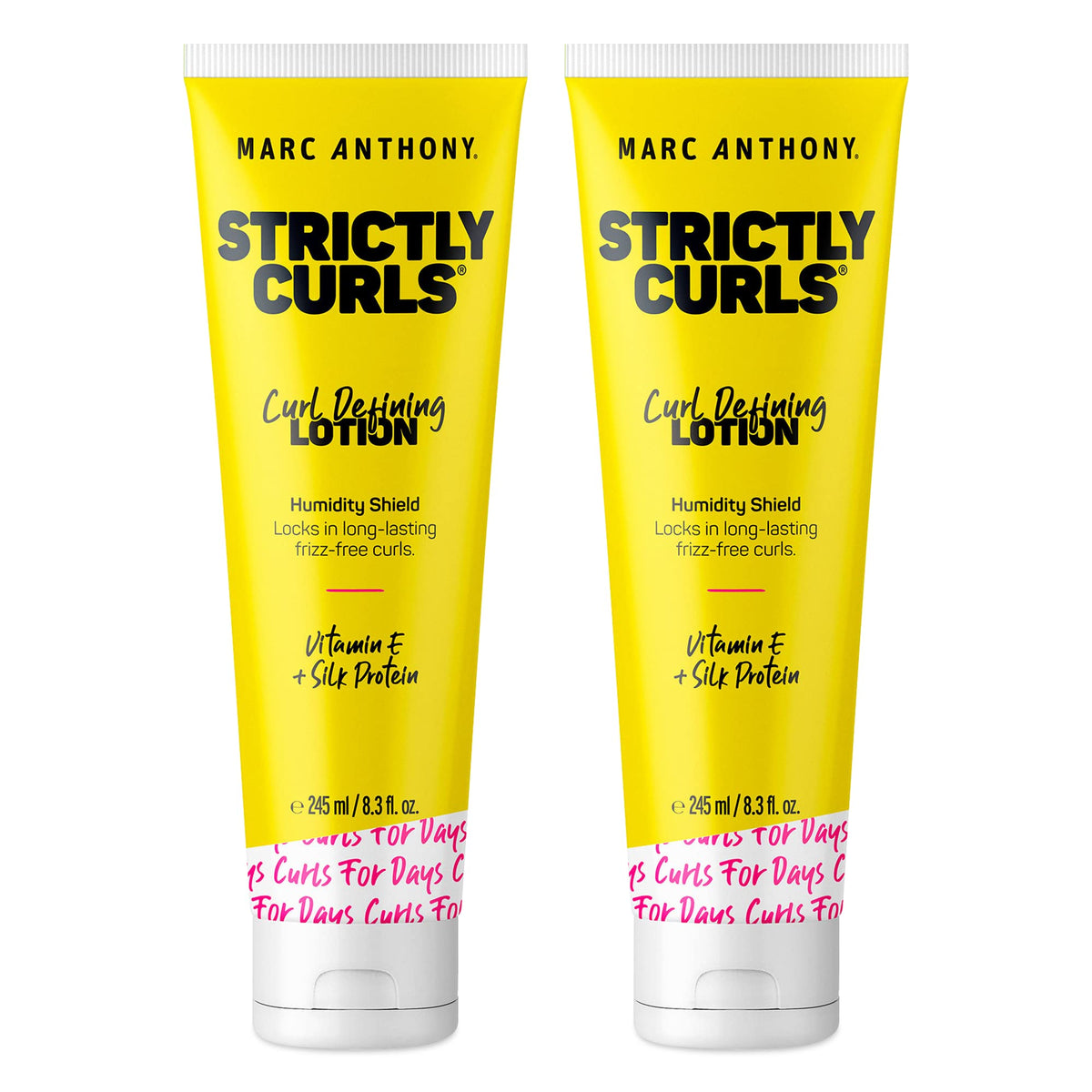 Marc Anthony Strictly Curls Defining Lotion Gel front view