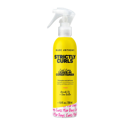 Marc Anthony Strictly Curls Leave-In Conditioner Spray 8.4 fl oz front view