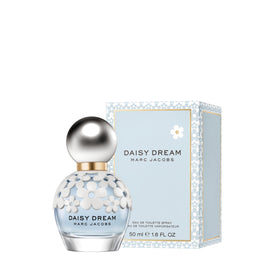 Marc Jacobs Daisy Dream Eau de Toilette lifestyle scene on vanity