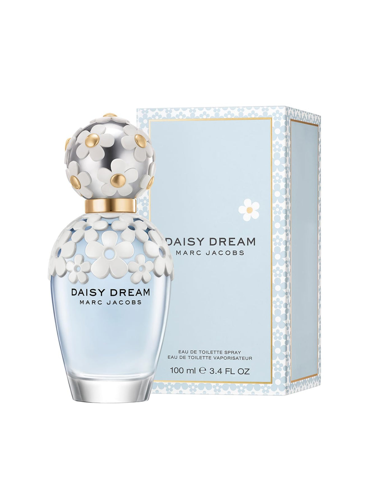 Marc Jacobs Daisy Dream Eau de Toilette packaging