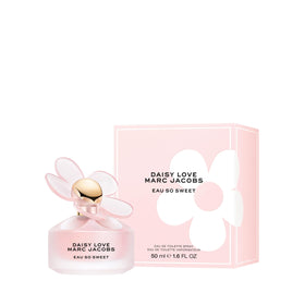 Marc Jacobs Daisy Love Eau So Sweet Eau de Toilette on vanity table
