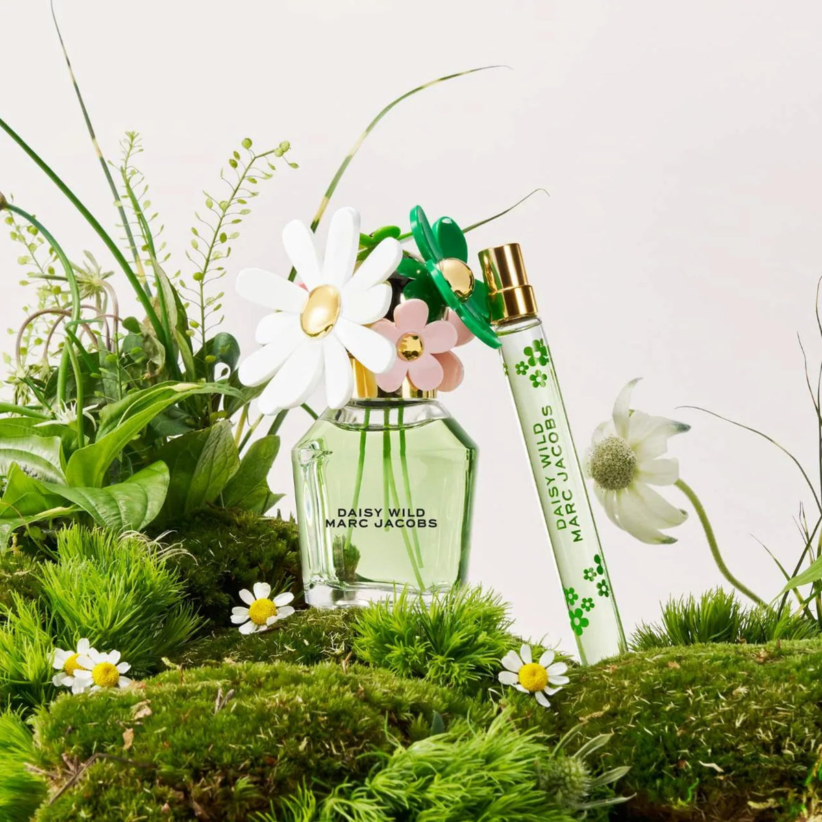 Marc Jacobs Daisy Wild EDP gift set packaging