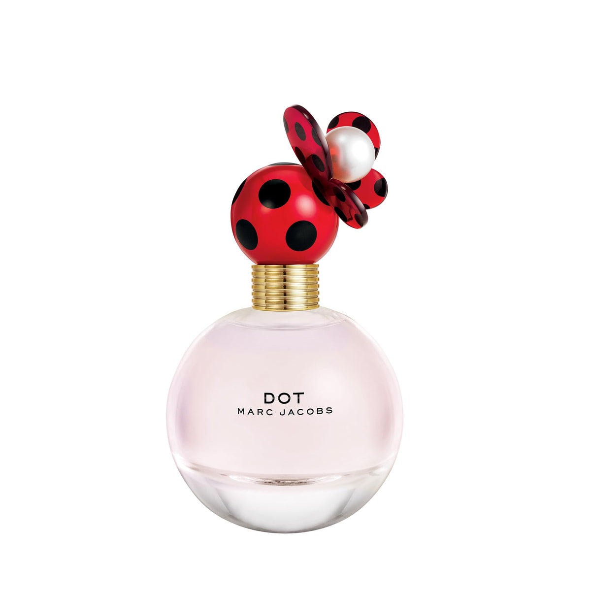Marc Jacobs Dot Eau de Parfum 3.3 fl oz front view with polka dot design