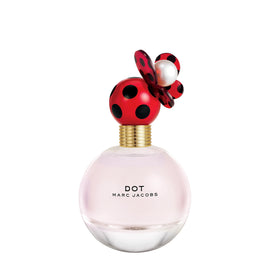 Marc Jacobs Dot Eau de Parfum 3.3 fl oz front view with polka dot design