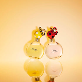 Marc Jacobs Dot Eau de Parfum 3.3 fl oz packaging with floral motif