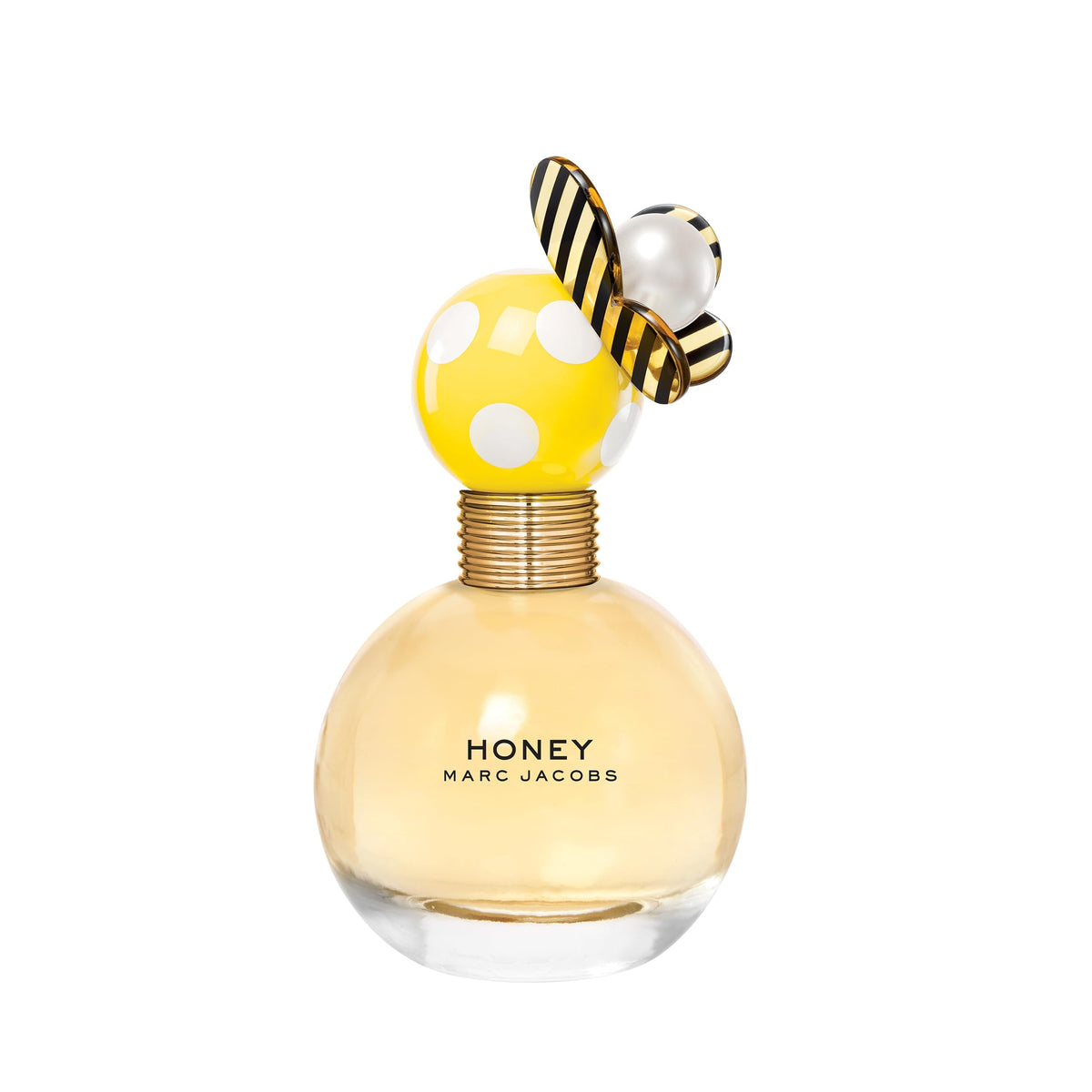 Marc Jacobs Honey Eau de Parfum 100ml front view with floral design