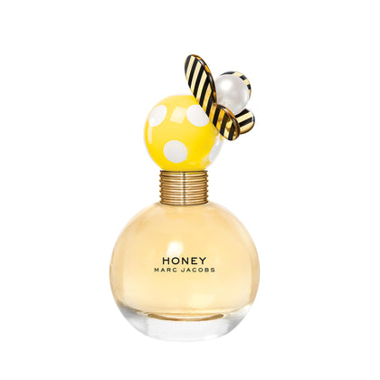Marc Jacobs Honey Eau de Parfum 100ml front view with floral design