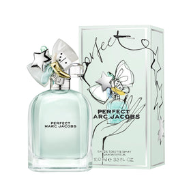 Marc Jacobs Perfect Eau de Toilette 3.3 fl oz with fragrance notes