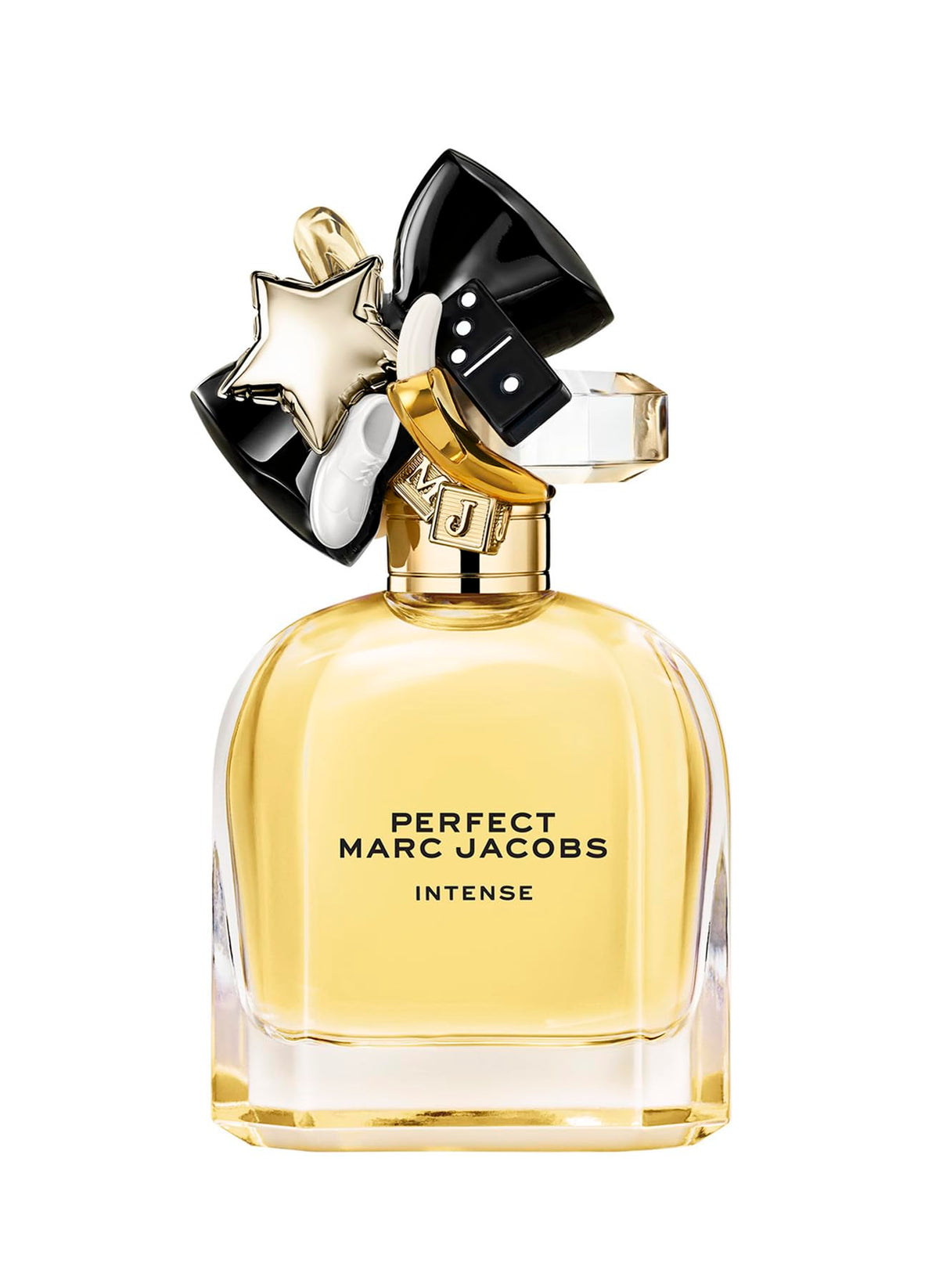 Marc Jacobs Perfect Intense Eau de Parfum 1.6 fl oz front view with floral design