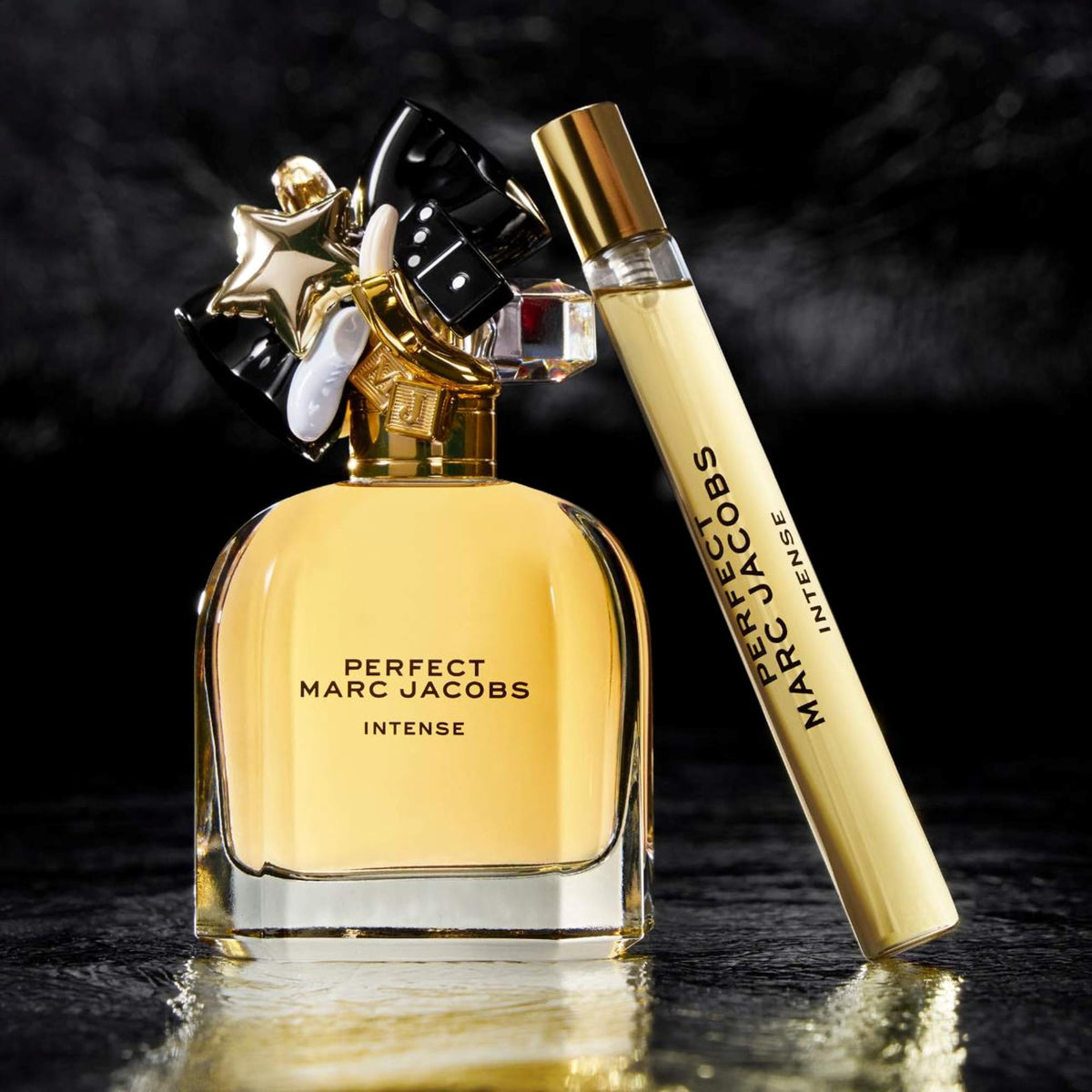 Marc Jacobs Perfect Intense Eau de Parfum 1 fl oz bottle side view