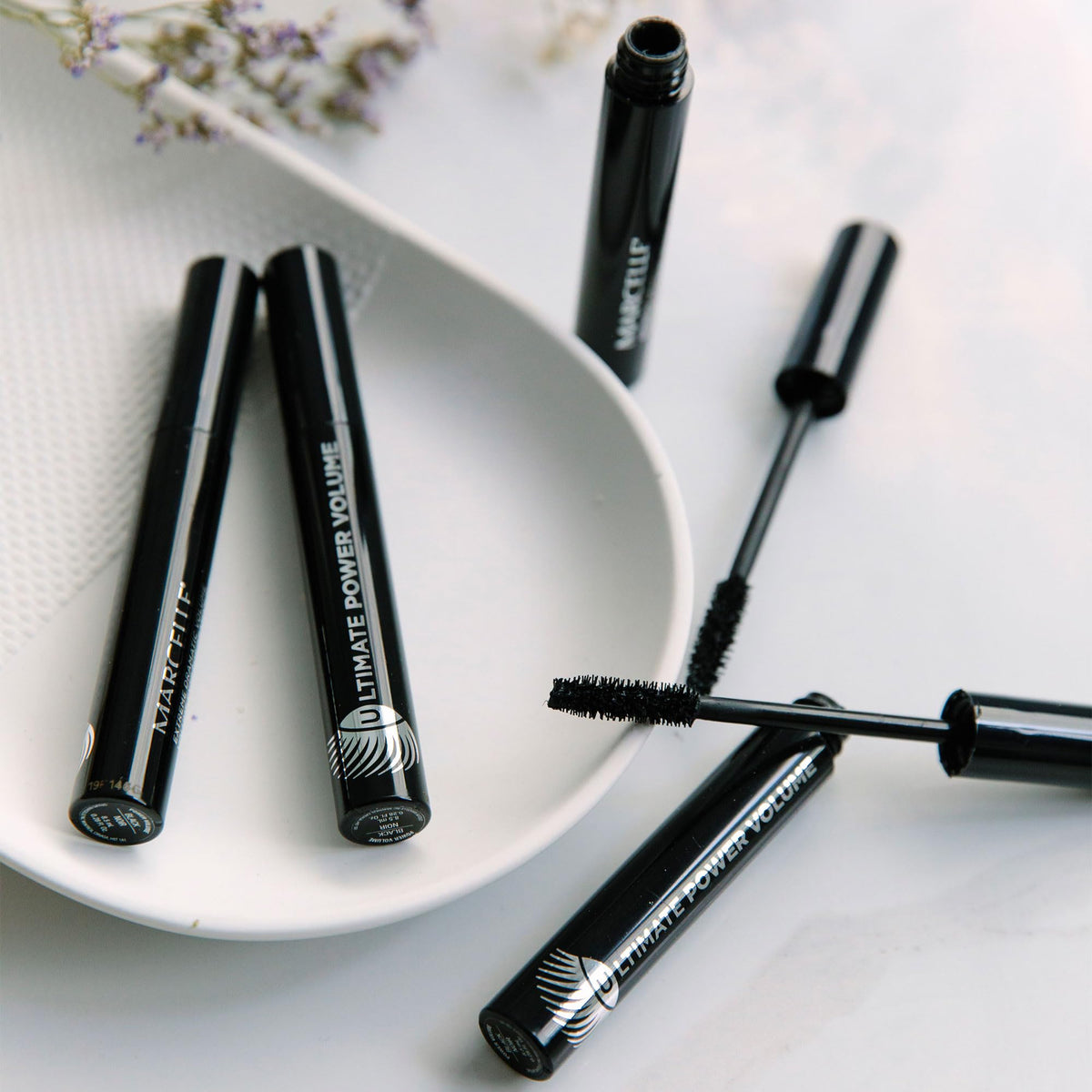 MARCELLE Power Volume Mascara packaging side view