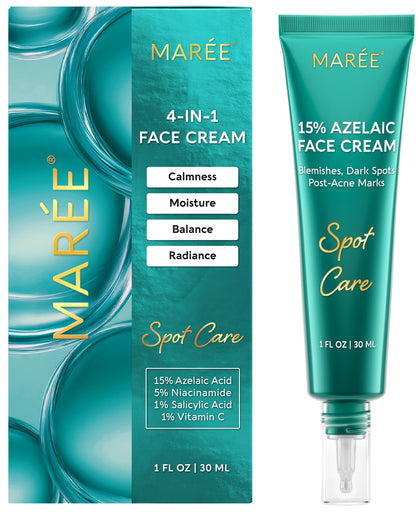 MAREE Azelaic Acid Face Cream 15% front view