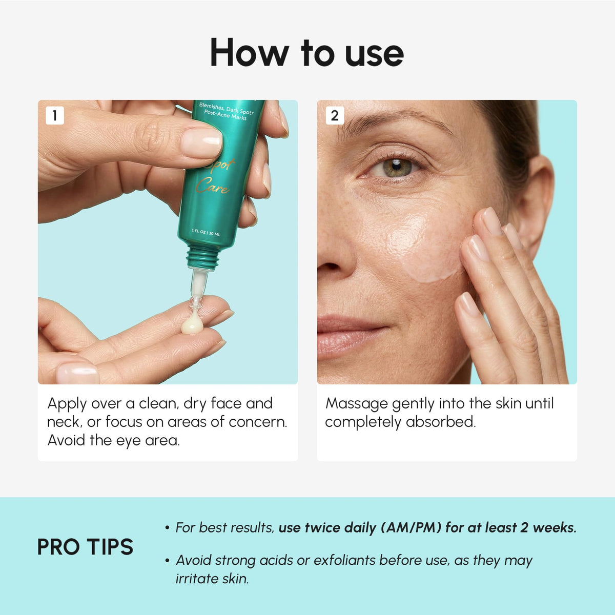 MAREE Azelaic Acid Face Cream 15% on a bathroom shelf