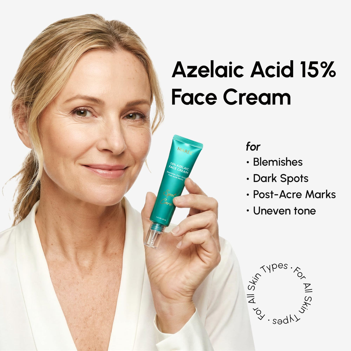 MAREE Azelaic Acid Face Cream 15% packaging