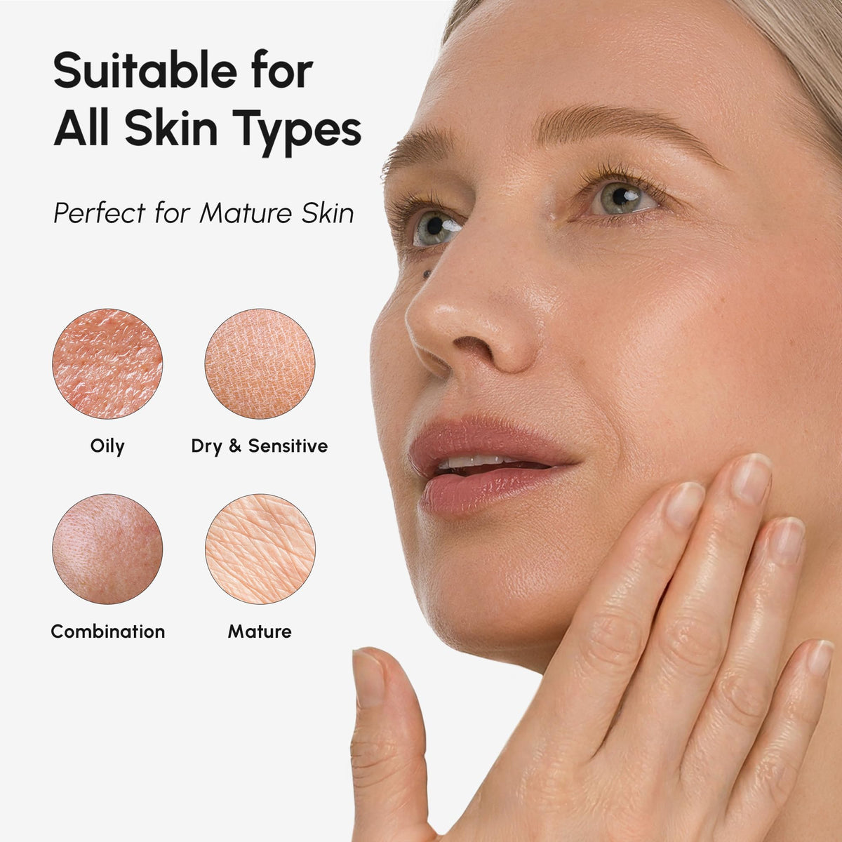MAREE Azelaic Acid Face Cream 15% with fresh flowers