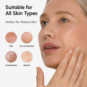 MAREE Azelaic Acid Face Cream 15% with fresh flowers
