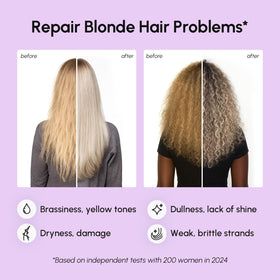 MAREE Deep Conditioning Hair Mask application on curly hair