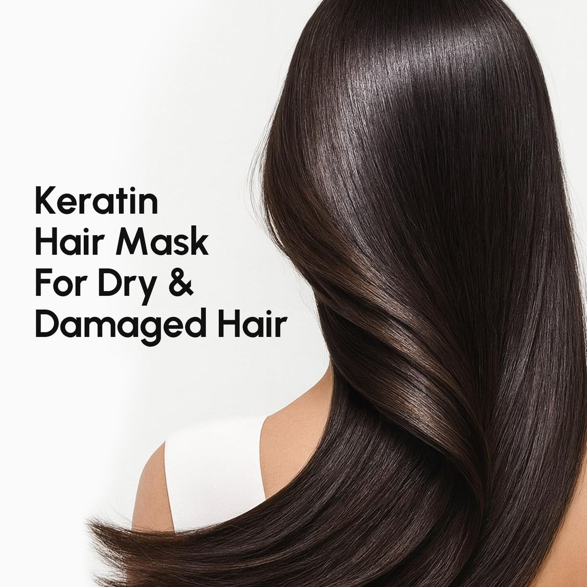 MAREE Deep Conditioning Hair Mask application on hair