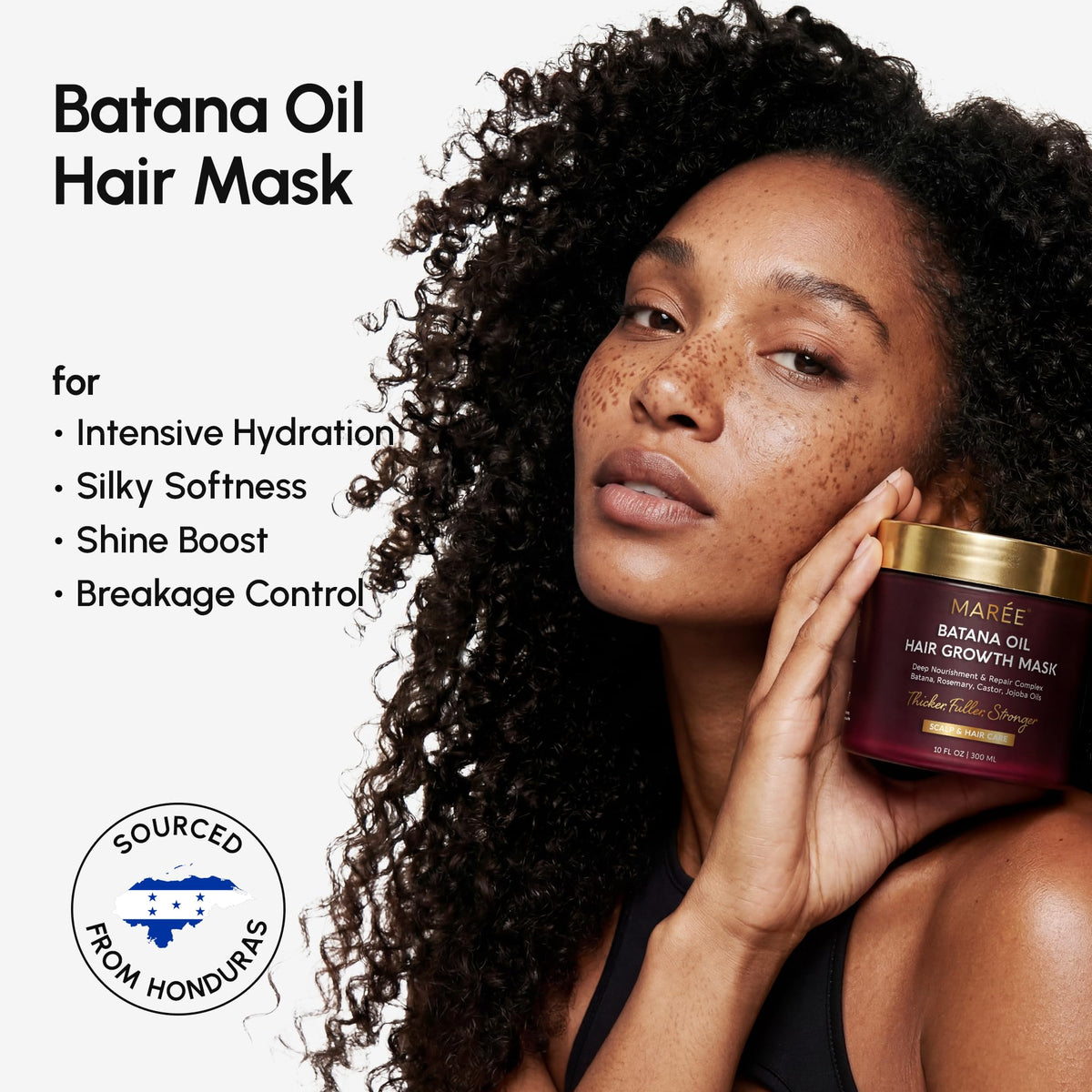 MAREE Deep Conditioning Hair Mask lid detail