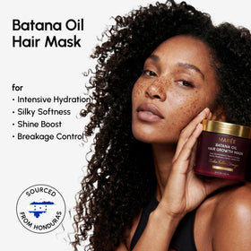 MAREE Deep Conditioning Hair Mask lid detail