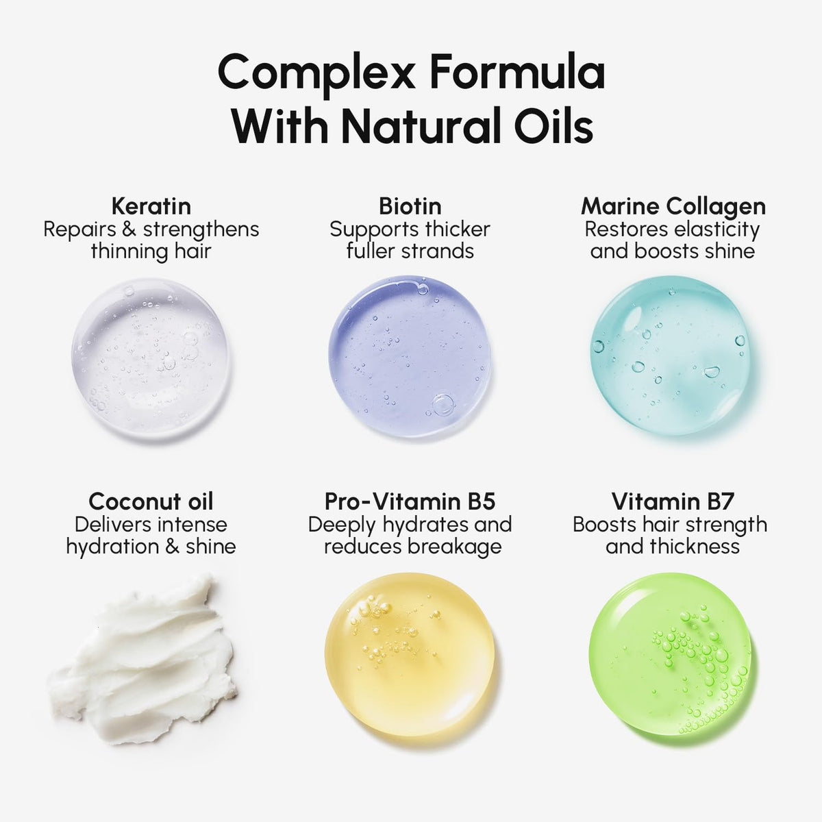 MAREE Deep Conditioning Hair Mask packaging details