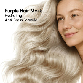 MAREE Deep Conditioning Hair Mask side view with lid off