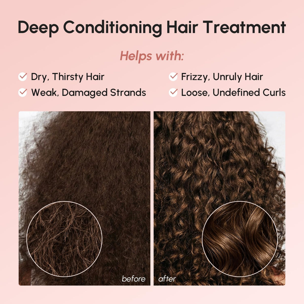 MAREE Deep Conditioning Hair Mask texture close-up