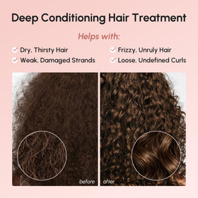 MAREE Deep Conditioning Hair Mask texture close-up