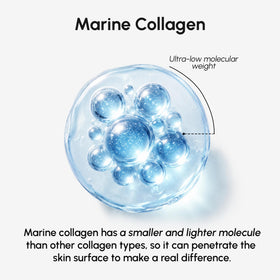 MAREE Eye Gels displayed with skincare products