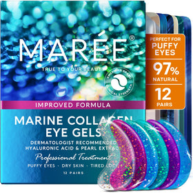 MAREE Eye Gels front view packaging