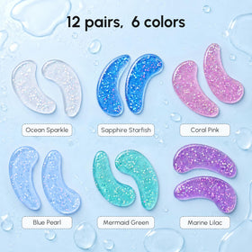 MAREE Eye Gels in travel pouch