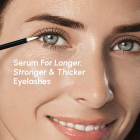 MAREE Eyelash Serum applicator brush close-up