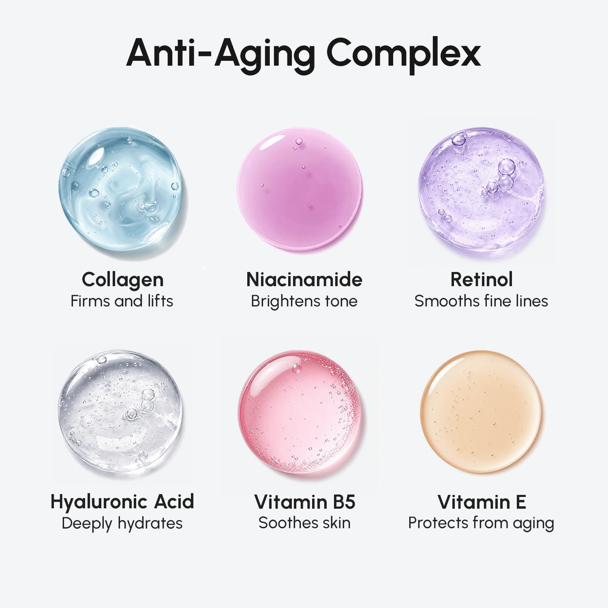 MAREE Face Moisturizer Retinol Cream ingredients list