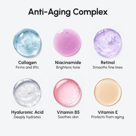 MAREE Face Moisturizer Retinol Cream ingredients list