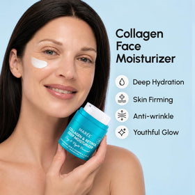 MAREE Face Moisturizer Retinol Cream texture close-up